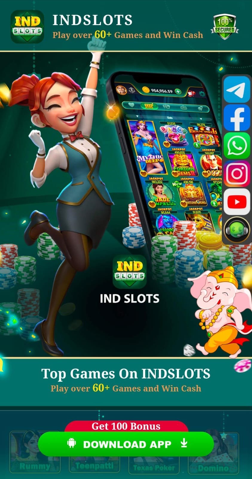 Ind Slots