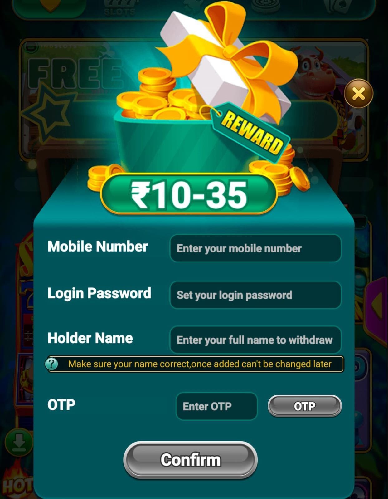 Ind Slots